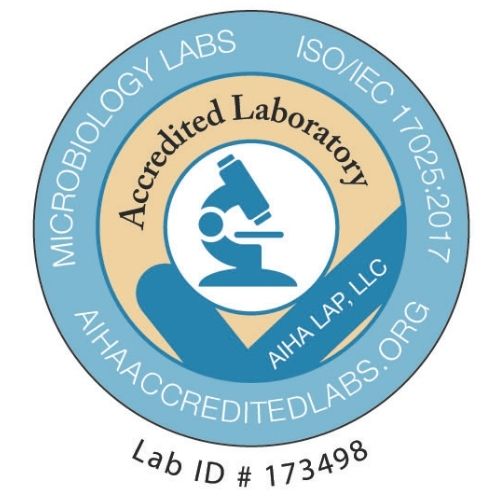 AIHA-LAP EMLAP Microbiology, Lab ID 173498