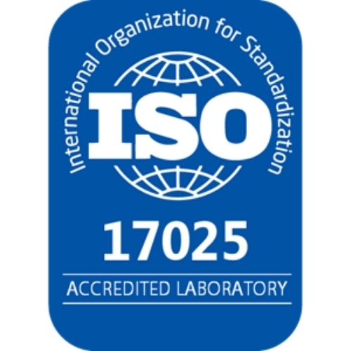 ISO/IEC 17025:2017 Accredited