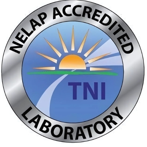 NELAP Accredited Laboratory (TNI)