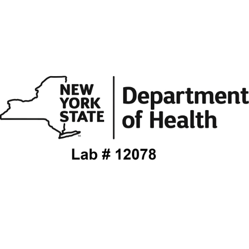 NYS Department of Health ELAP, Lab 12738